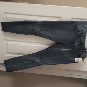 New with tags STS Blue Emma crop jean